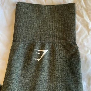 Gymshark Vital Seamless Leggings - Dark Green